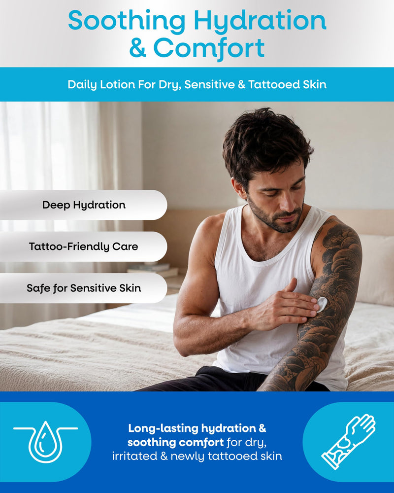 Dermaglós Moisturizing Body Lotion for Dry Skin with Extra, 13.52 Fl Oz | Vitamin E & Allantoin, Regenerating Lightweight Moisturizer for Stretch Marks, Tattoos Aftercare, Scars & Wrinkles 13.52 Ounce (Pack of 1)