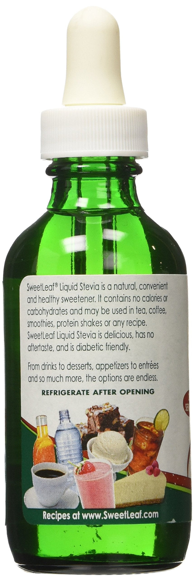 [Australia] - SweetLeaf Sweet Drops Cinnamon Liquid Stevia Sweetener - Cinnamon Stevia Liquid, Zero Calories, Zero Sugar, Non-GMO, Gluten-Free, Keto Friendly, Stevia Cinnamon Extract LIquid - 2 Fl Oz 