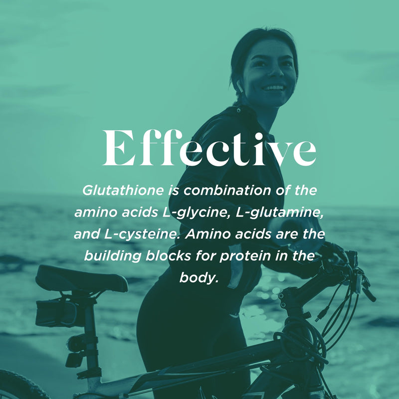BioCare Reduced Glutathione - Antioxidant Combination, L-glycine, L-glutamine and L-cysteine - 90 Capsules