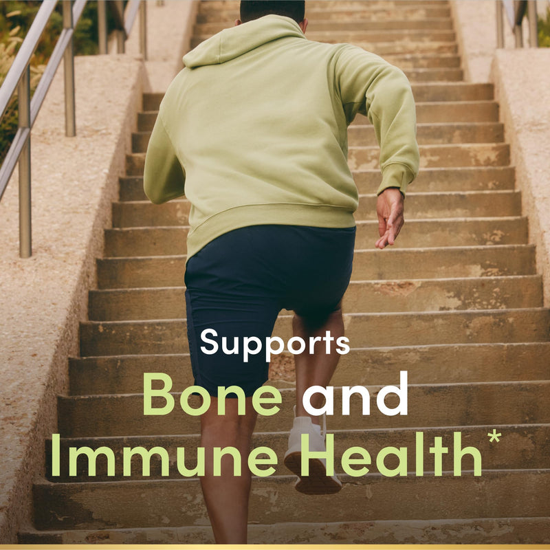 Nature's Bounty Calcium Carbonate & Vitamin D, 250 Tablets | Supports Immune Health & Bone Health, 600mg Calcium & 800IU Vitamin D3 Unflavored 250 Count (Pack of 1)