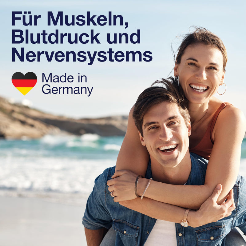 [Australia] - New: TheOrganical®: High-dose potassium with 800 mg potassium citrate | 240 capsules | Made in Hamburg | Without additives & high doses | Potassium | Calcium 