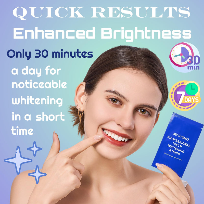 [Australia] - Pap Teeth Whitening Strips - for Sensitive Teeth, 8% Pap Formula, Gentle & Enamel-Safe, No Residue, Easy to Use Anytime, Helps Remove Coffee, Tea, Wine Stains, 14 Pairs - 28 Sheets Purple 1 Count (Pack of 14) 