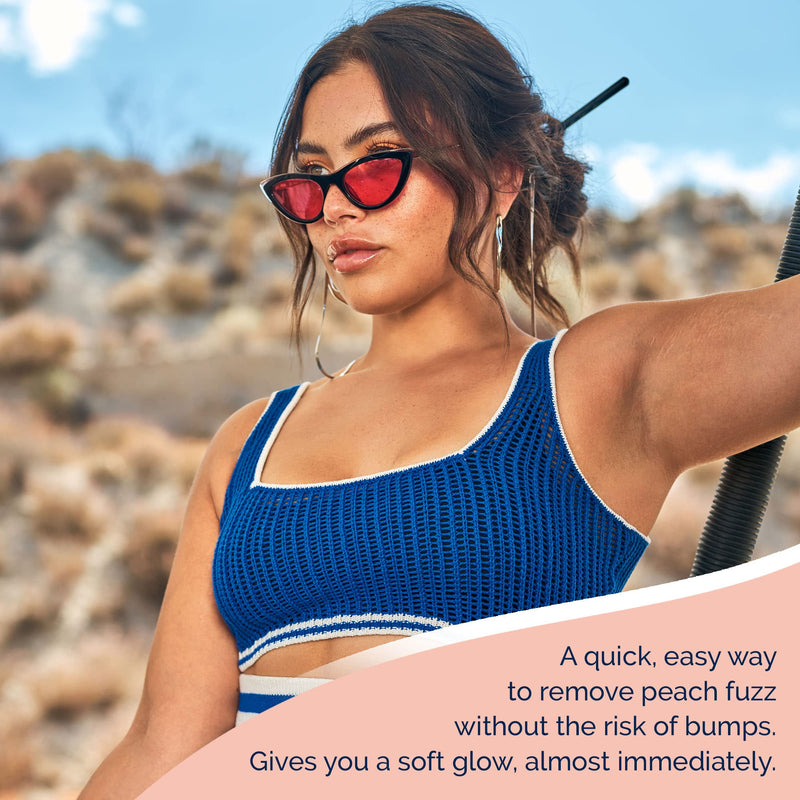 [Australia] - Finishing Touch Flawless Women's Painless Hair Remover, Parisian Blue, 1 Count 