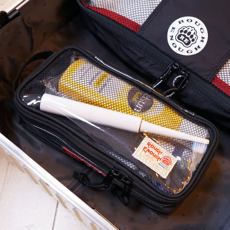 Rough Enough TSA Approved Toiletry Bag for Traveling Bundle Set