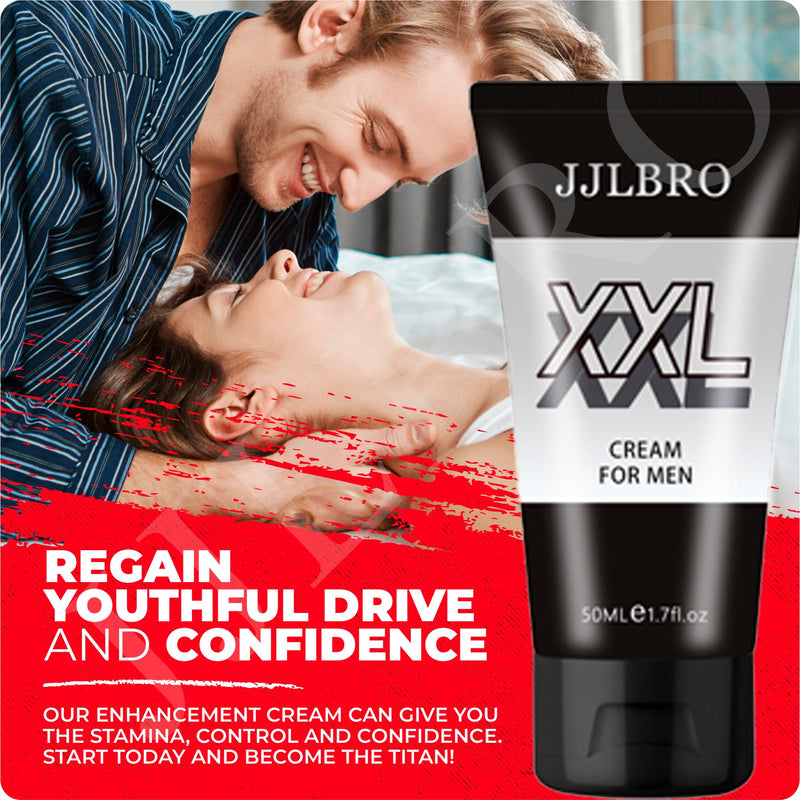 [Australia] - ProStim Extra Strength Enlargement Cream ‚Äì JJLBRO Men's Huge XXL Gel for Enhanced Strength & Thickness (Huge XXL) 