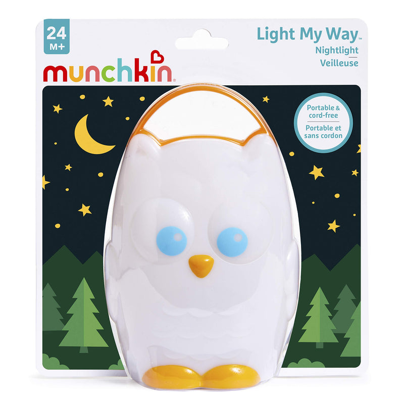 [Australia] - Munchkin® Light My Way™ LED Nightlight for Toddlers and Kids, Owl 