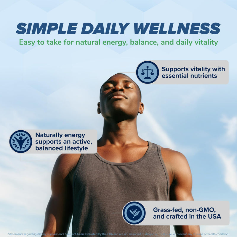 MaxLife Naturals Grass Fed Beef Liver Capsules 3200mg 120 Count | Supports Daily Wellness, Rich Vitamin A B12, Natural Iron Source, Desiccated Organ Nutrition, Non-GMO Supplement