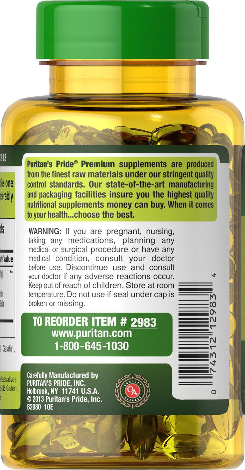 [Australia] - Puritan's Pride Garlic Oil, 5000 Mg, 250 Count 250 ct 