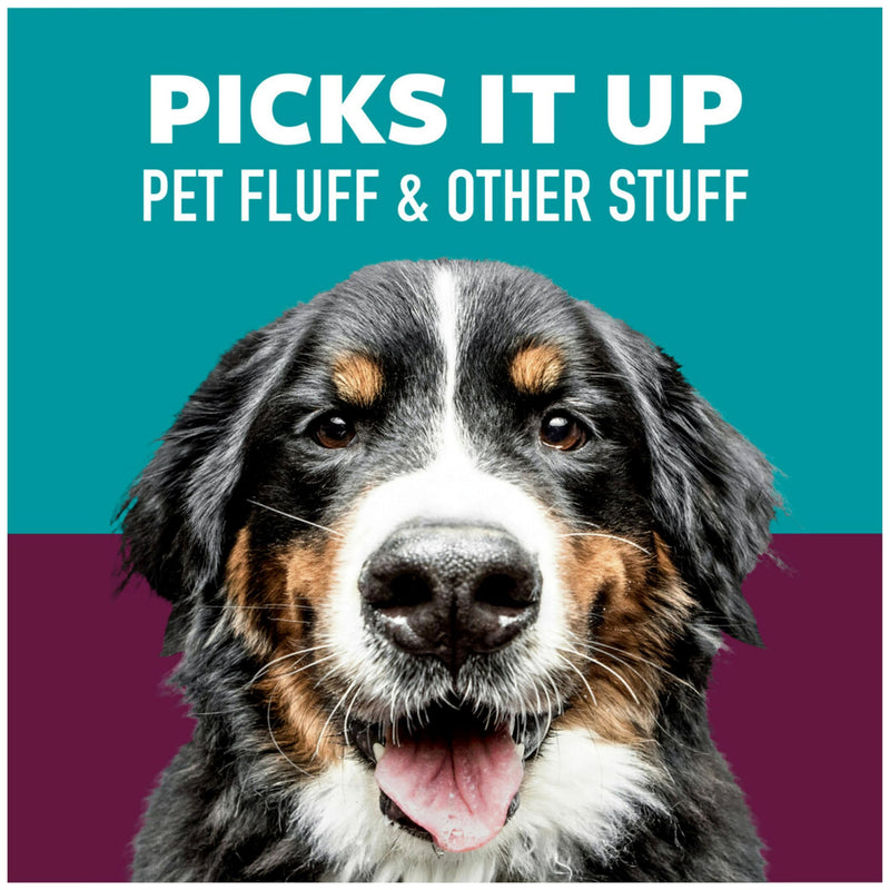 [Australia] - Scotch-Brite Pet Extra Sticky Lint Roller for Pet Hair, Furniture, and Clothes, 6 Roller Refills, 420 Sheets, 839RFS-70, White 6 Refills, 420 Sheets 