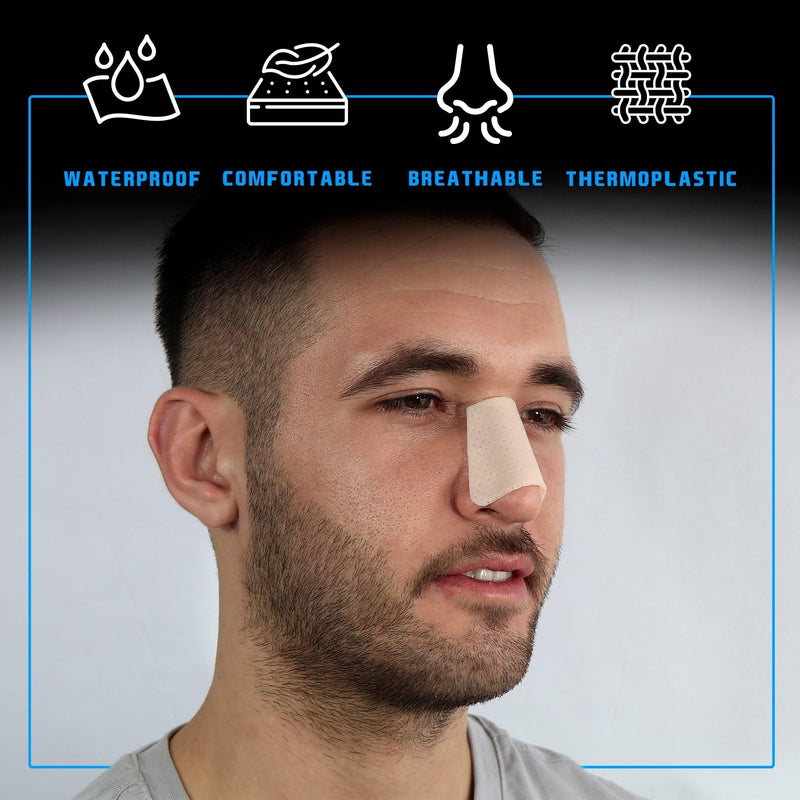 [Australia] - Thermoplastic Nasal Splint for Rhinoplasty External (Medium) Medium 