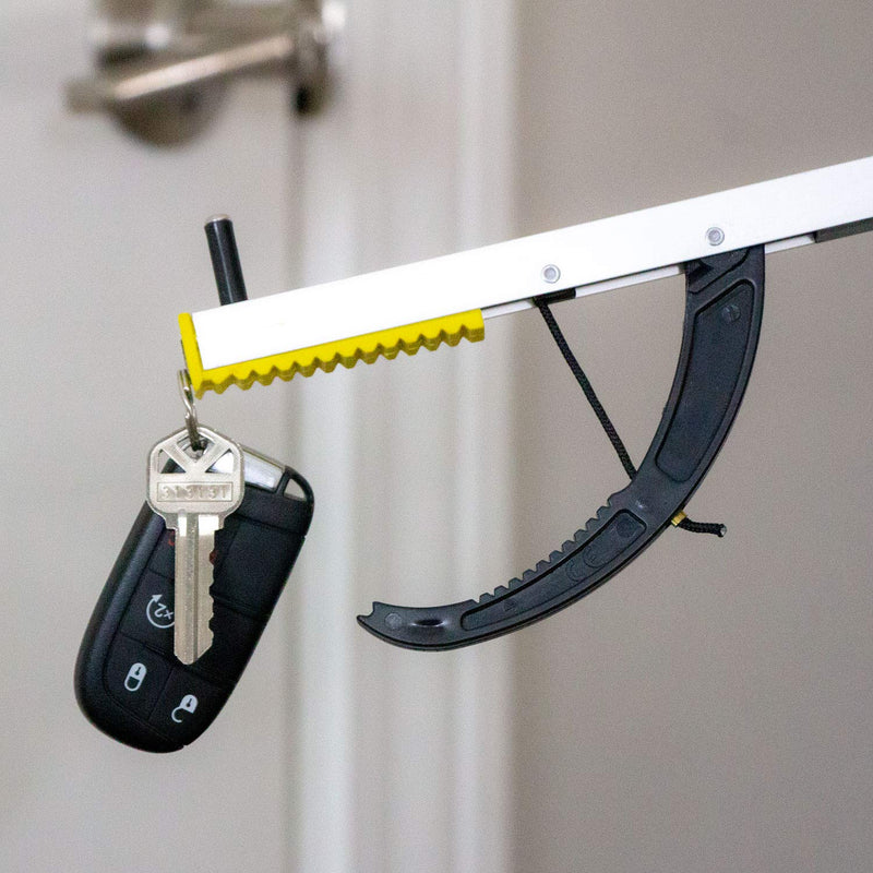[Australia] - DMI Reacher Grabber Tool for Elderly, Disabled or After Surgery Recovery, Claw Grabber, Reaching Assist Tool, Trash Picker, Hand Gripper, Arm Extension, 32 Inches, Non Folding, Magnetic Claw 32 Inch (Pack of 1) 