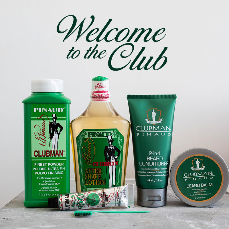 [Australia] - Clubman Pinaud Eau de Portugal Compound Hair Tonic, Formulated for Light Hair, Removes Loose Dandruff, 12.5 fl oz, 1-pack 12.5 Fl Oz (Pack of 1) Modern 