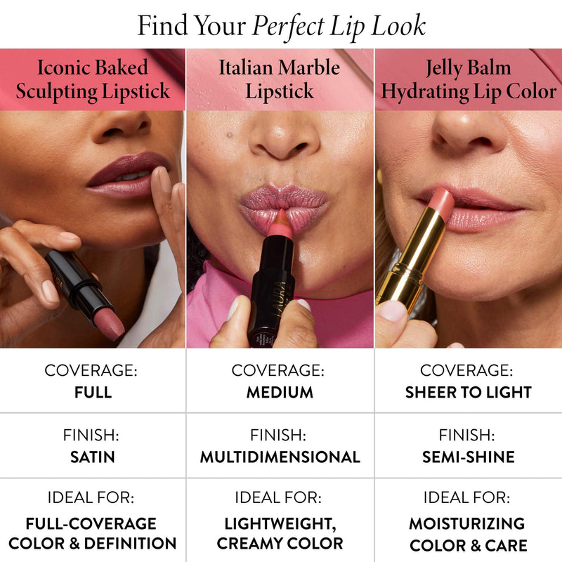 LAURA GELLER Jelly Balm Tinted Hydrating Lip Balm – Terracotta Go 12 Terracotta Go 1 Count (Pack of 1)