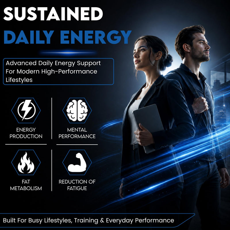 L-Carnitine Complex Energy 5000mg – Advanced Acetyl L-Carnitine Formula with NAD+, PQQ & CoQ10 – Energy & Metabolism Support – 17 Active Ingredients – 180 Vegan Capsules