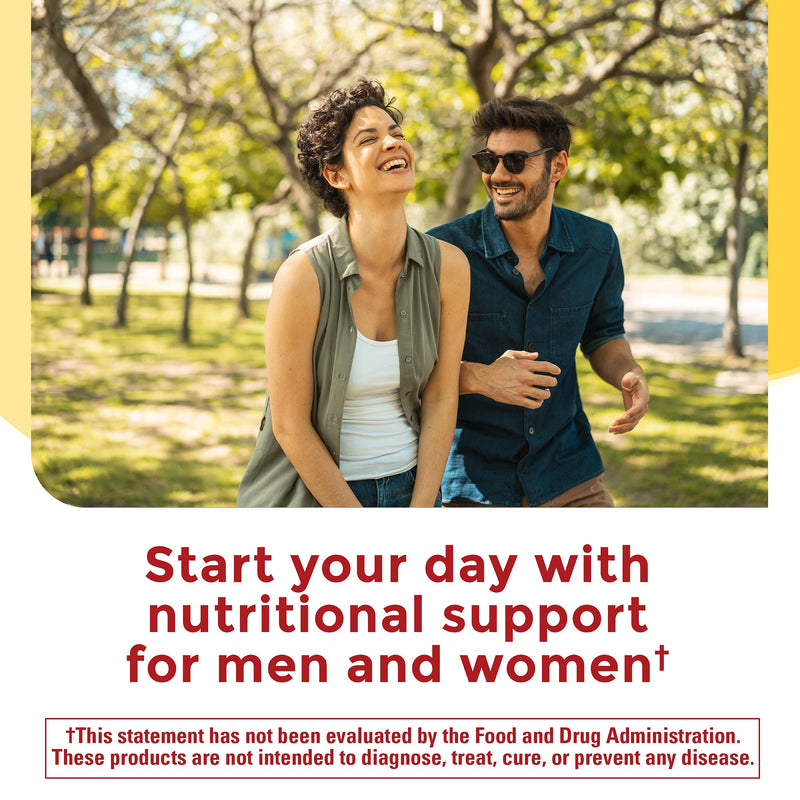 Nature Made Multivitamin Gummies Combo Pack for Him & Her, Tasty Men & Womens Multivitamin with Vitamin C, Vitamin D3, B Vitamins, Zinc & More, Two Multivitamin Bottles