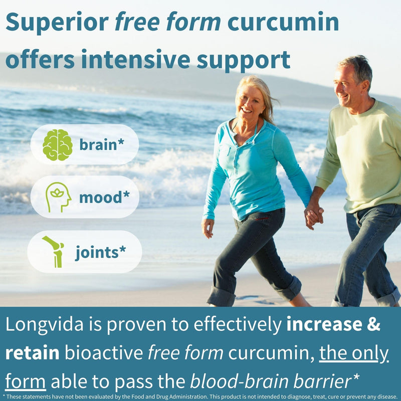 [Australia] - Igennus Longvida Lipidated Curcumin 500mg, Ultra Bioavailable & Sustained Action, 65x Higher Plasma Levels, Intensive Support, Free-Form Curcumin, Vegan, 30 Capsules 30 Count (Pack of 1) 