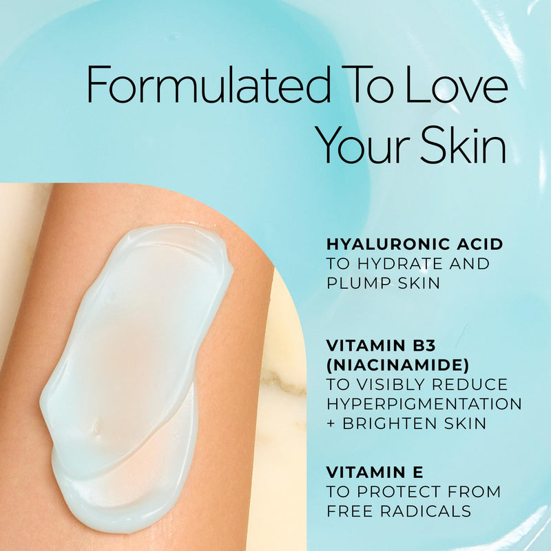 POND’S Fresh Hydration Gel Face Moisturizer, 24HR Hydration with Hyaluronic Acid, Vitamin E & B3 Niacinamide, Alcohol-Free, Oil-Free, Dermatologist Tested, 3.4 oz 3.4 Ounce (Pack of 1)