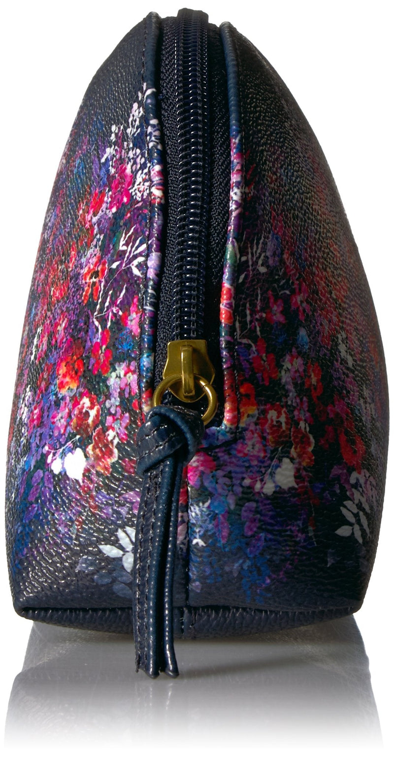 Artisan Dome Cosmetic Cosmetic Bag One Size Indigo Bouquet