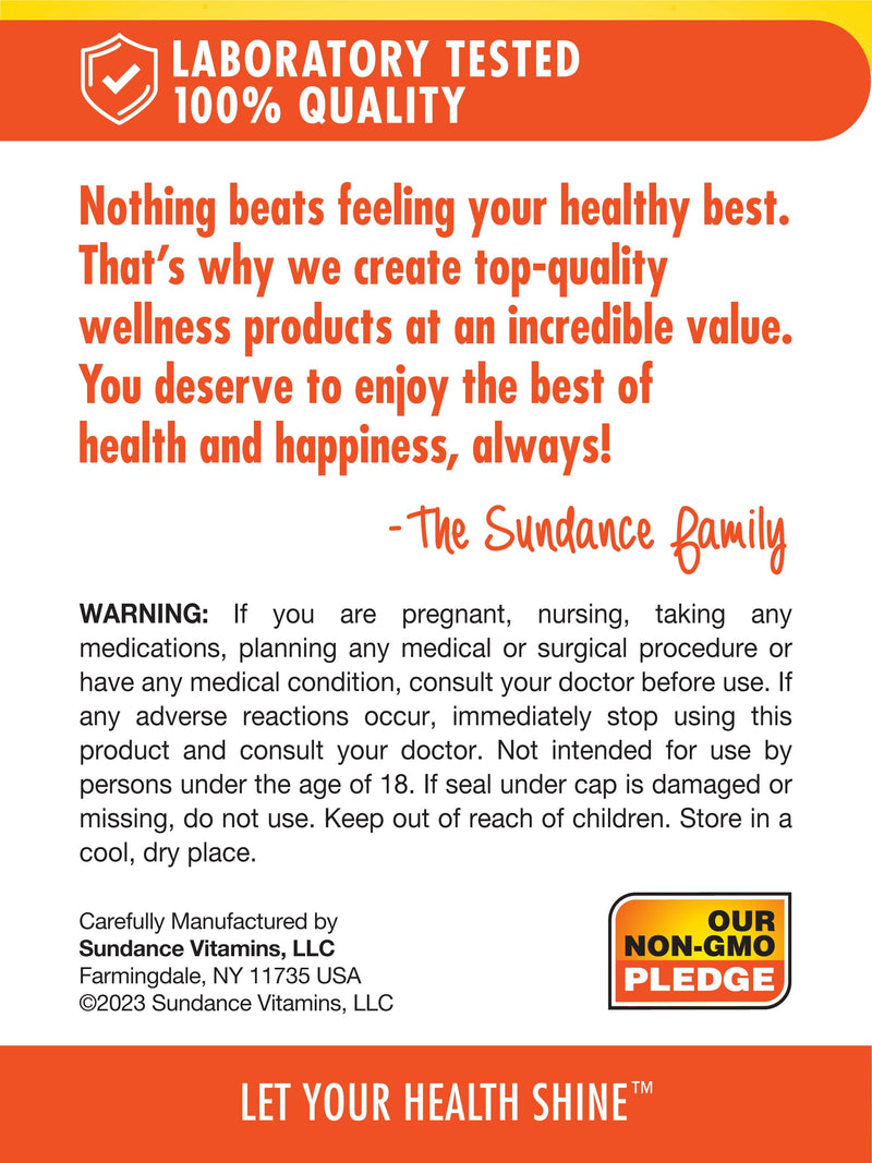 [Australia] - Sundance Odorless Garlic Softgels | 1000mg | 90 Count | Non-GMO and Gluten Free Supplement 