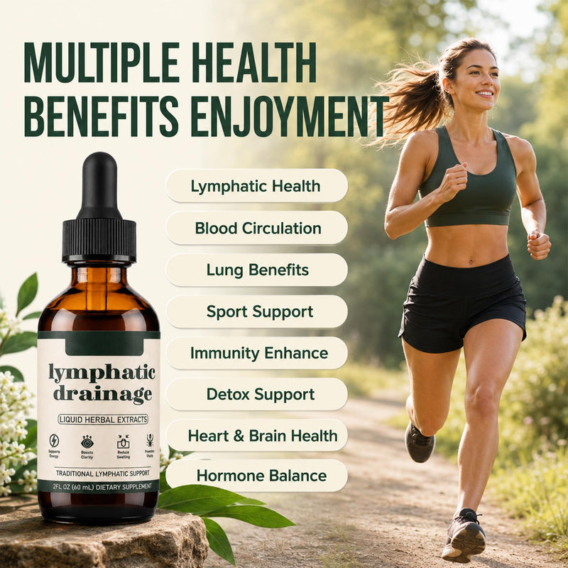 Lymphatic Drainage Drops - Reduce Swelling（60ml