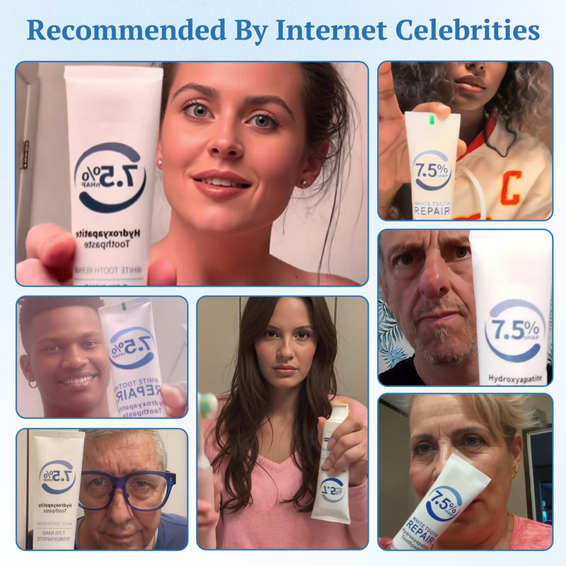 [Australia] - Hydroxyapatite Toothpaste, Nano Hydroxyapatite Toothpaste for Enamel Protection and Tooth Strengthening, Fresh Mint Flavor, Promotes Fresh Breath, Daily Use for Oral Health 3 Pack Mint 3 1 Ounce (Pack of 3) 