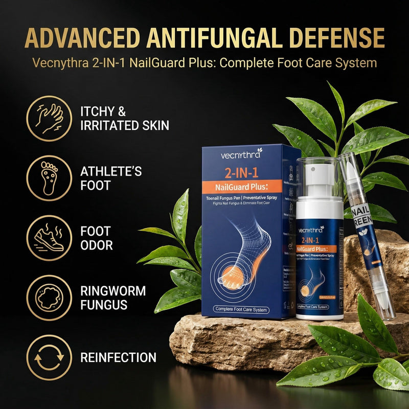 Athletes Foot Spray Treatment, Toenail Repair Extra Strength Pen | Toenail Fungus Treatment Extra Strength Pen for Toenail & Finger, More Pure Natural Plant Extracts