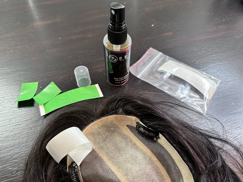 [Australia] - BEST TAPE EXTENSIONS ADHESIVE REMOVER – C22 Citrus Solvent for Hair Extensions, Wigs, Toupees – Tape in Remover, Glue Remover for Scalp, Lace, Skin – 1.5oz Spray Bottle 