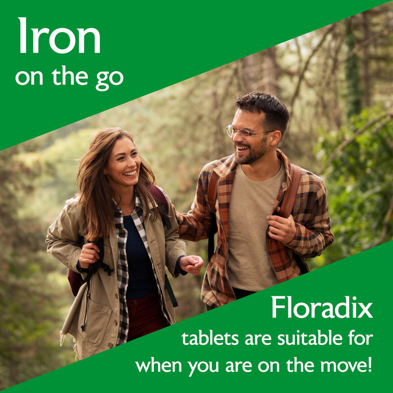 Floradix Iron and Vitamin Tablets