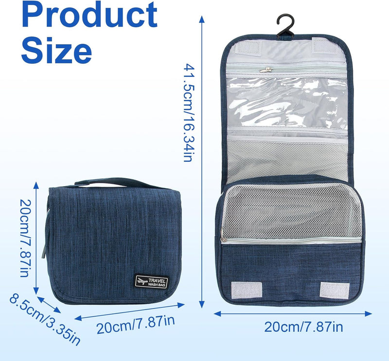 [Australia] - Ostomy Colostomy Travel Bag, Hanging Organizer Bag for Ostomy Supplies 