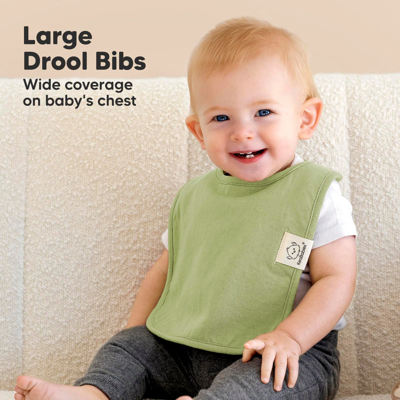 [Australia] - 8-Pack Organic Baby Bibs for Boy, Girl - Drool Bibs for Baby Boy, Bibs for Baby Girl, Baby Bibs for Girls, Boys, Baby Boy Bibs, Baby Girl Bibs, Baby Bib, Toddler, Infant Bibs, Cotton Bibs (Cruise) Cruise 