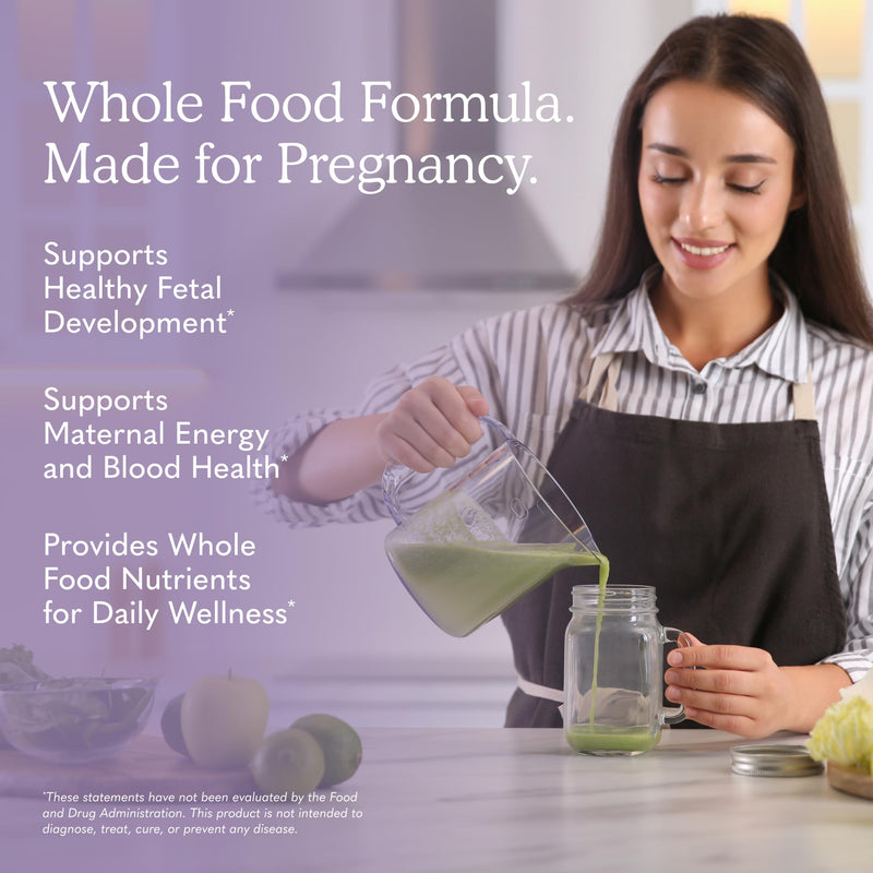 Garden of Life Organics Prenatal Multivitamin with Folate, B6, B12, D3 & Iron – Prenatal Vitamins for Women with Energy Metabolism Support for Healthy Fetal Development, Non-GMO, Vegan, 30 Servings | w/ Folate, B6, B12, D3 & Iron - with Energy Metaboli...