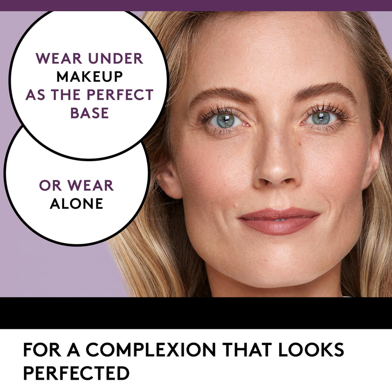 COVERGIRL Simply Ageless Blurring Serum, Anti Wrinkle Serum, Face Serum, 1 Pack,Skin Tightening Serum, Reduces Fine Lines, Formulated with Vitamin A & E, Argan Oil, Coconut Oil 0.67 Fl Oz (Pack of 1)