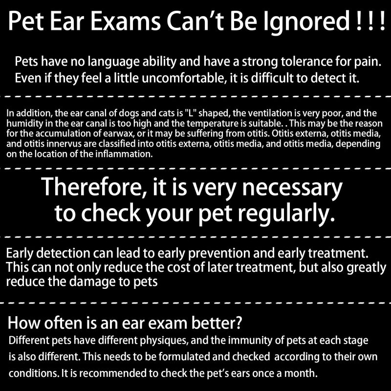Veterinary Otoscope Kit,LED Vet Pet Cat Dog Ear Inspection, with 3X Magnifying Glass and penlight, Checking Pets Ears Eye Oral Cavity,Apply to Pets of All Ages Dogs Cats Rabbit - PawsPlanet Australia