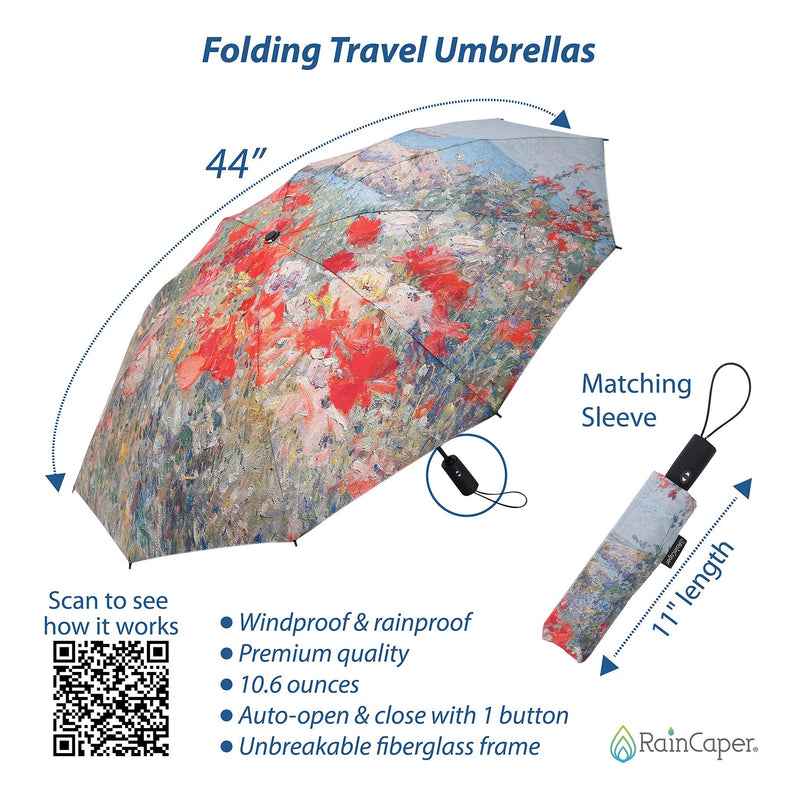Folding Travel Umbrellas (Celia’s Garden)