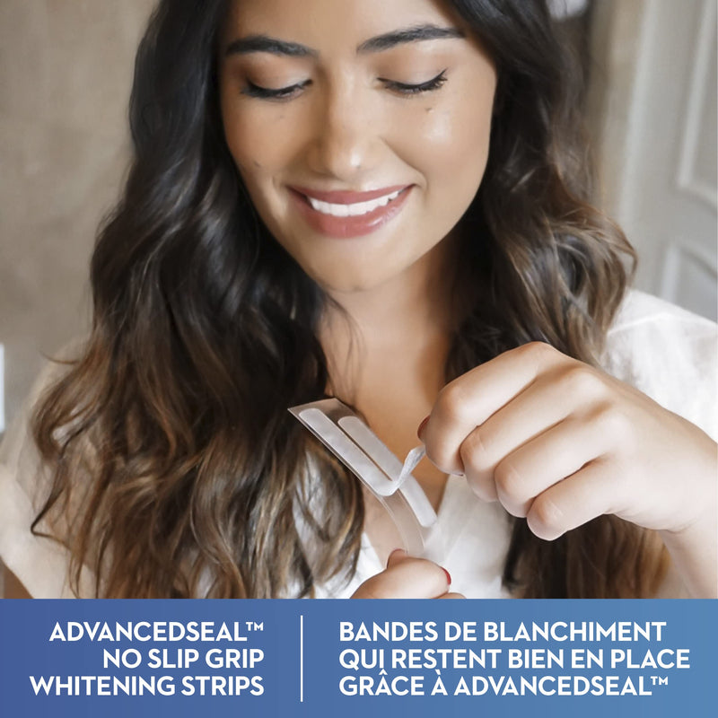 [Australia] - Crest 3D Whitestrips Glamorous White 28 Strips - 14 Treatments 28 Count (Pack of 1) 
