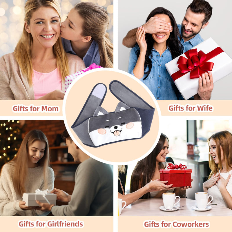 [Australia] - Hot water bottle belt, hot water bottle belt 3 in 1 portable PVC hot water bottle, hot water bottle with cover, hot water bottle made of rubber with soft waist cover, for neck and shoulder, back, legs, waist 