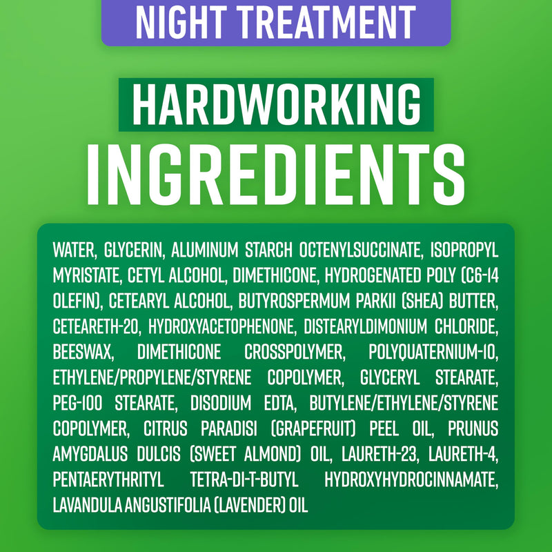 O'Keeffe's Working Hands Night Treatment Hand Cream, 7 oz Tube | Repairing Skincare for Cracked, Dry Hands, Hypoallergenic, Non-Greasy Formula, & Unscented 7 Ounce (Pack of 1)