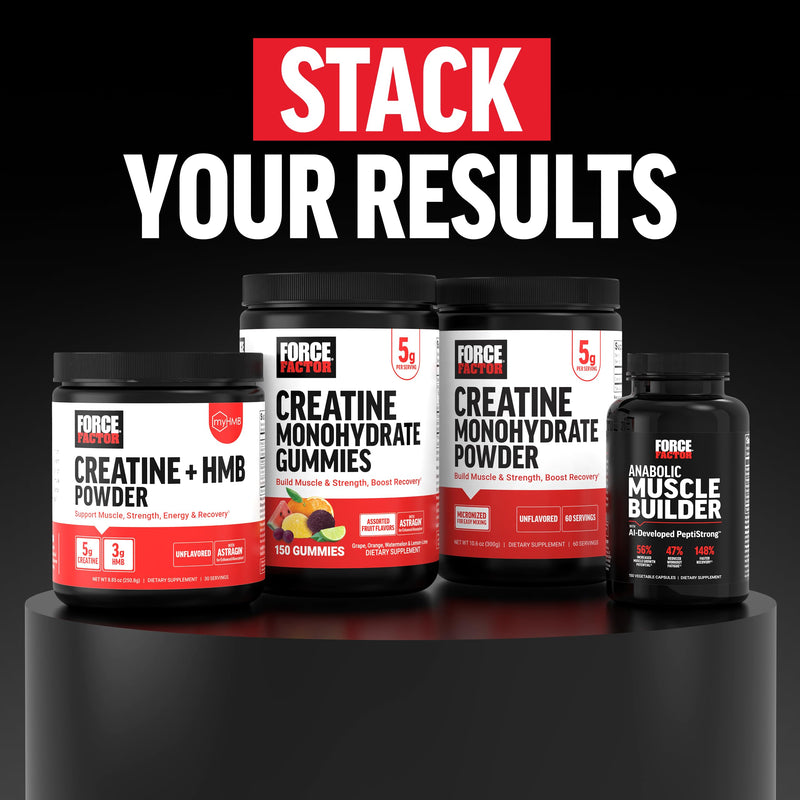 [Australia] - FORCE FACTOR Nitric Oxide Booster, Fast-Acting Formula with L-Arginine, Boosts Nitric Oxide Levels, Maximize Muscle Pumps, Enhance Endurance, Improve Circulation, 120 Capsules 