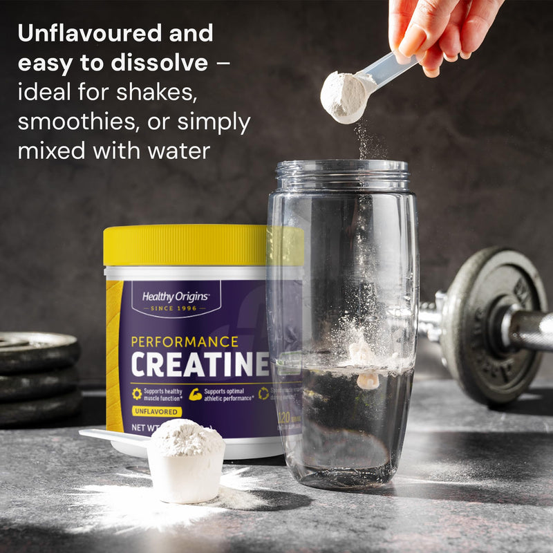Healthy Origins, Performance Creatine (Creapure®), 600g