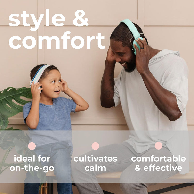 [Australia] - Noise Reduction Baby Headphones - Ear Protection for Babies & Toddlers - Baby Ear Muffs - Noise Protection Infant Headphones - Baby Ear Protection for Airplanes & Everyday Use 