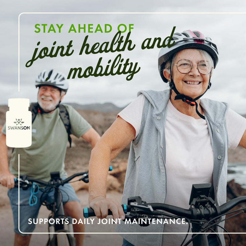 [Australia] - Swanson MSM - Essential Minerals Promoting Mobility & Joint Health Support - Helps to Maintain Connective Tissue Health Including Cartilage, Collagen, & Hair - (240 Capsules, 1000mg Each) 240 Count (Pack of 1) 