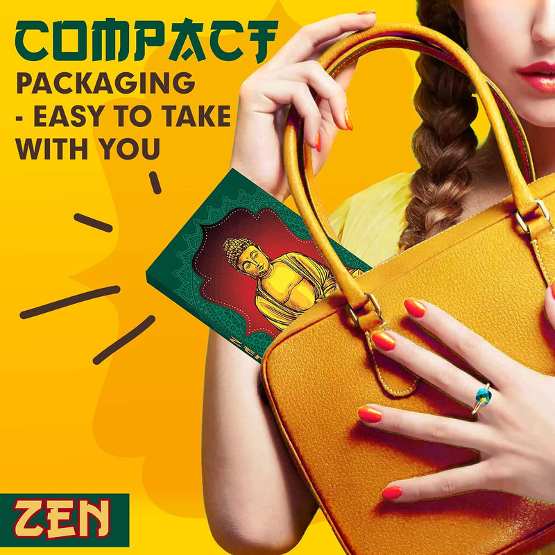 [Australia] - Stress Relief Gifts For Women Meditation Accessories Anxiety Relief Items Stress Relief Self Care Package Woman Gifts Positive Affirmations Guided Meditation Cards For Natural Anxiety Relief Zen Cards 