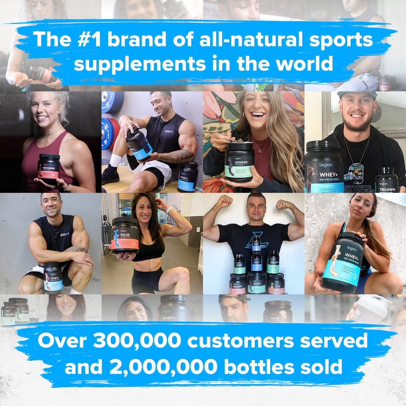 [Australia] - LEGION Recharge Post Workout Drink - Micronized Creatine Monohydrate Natural Post Workout Recovery Drink - Muscle Builder & Recovery Booster Post Workout Supplements (Strawberry Lemonade, 30 Servings) Strawberry Lemonade 30 Servings (Pack of 1) 