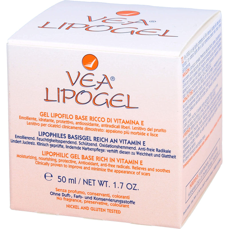 Vea Lipogel Lipophilic base vitamin E, 50ML