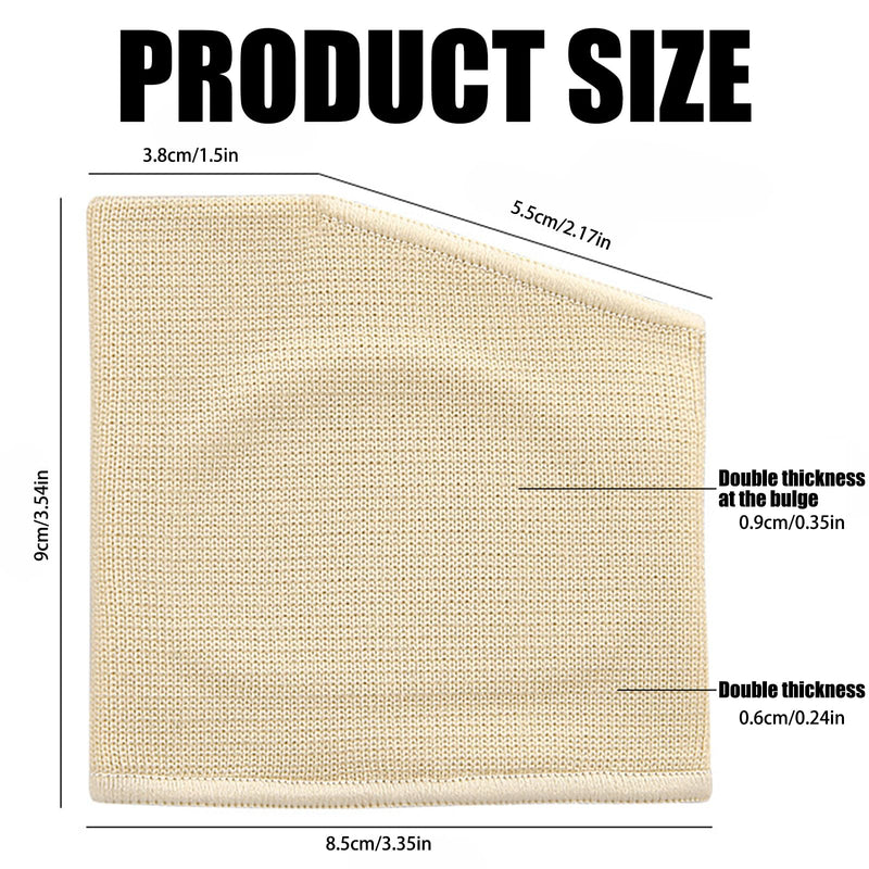 [Australia] - Metatarsal Pads for Foot Pain Relief 3 Pairs Gel Bunion Pads 