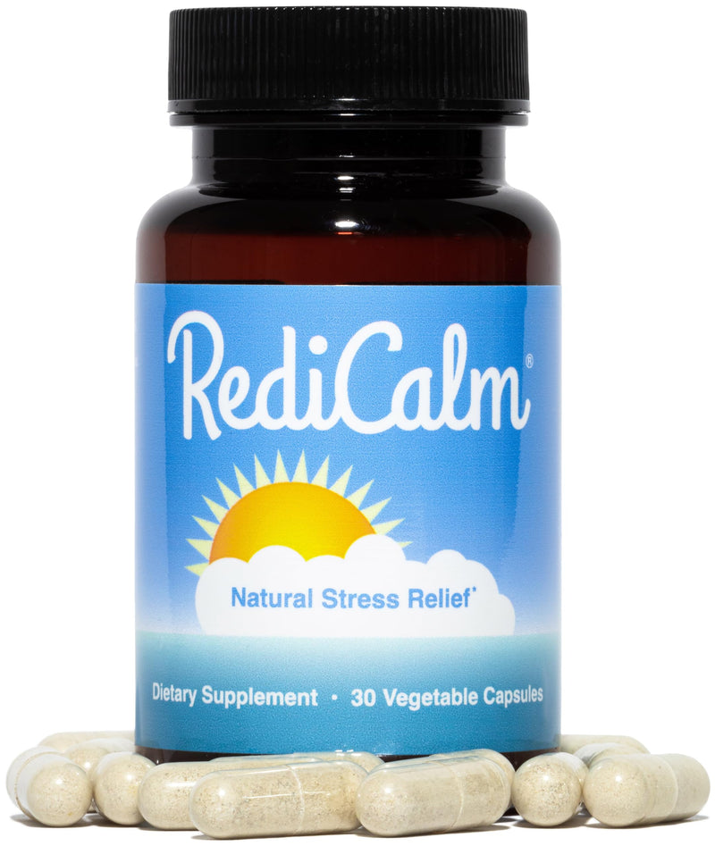 [Australia] - Natural Stress Relief Supplement - Non-GMO, Vegan, Gluten-Free 