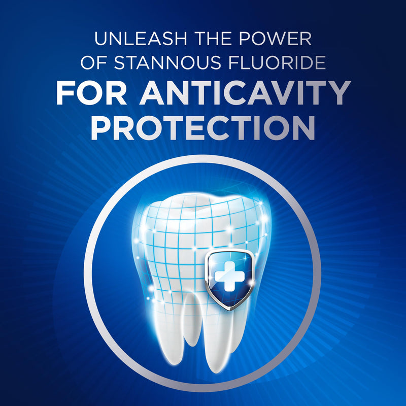 Crest Pro-Health Gum Detoxify Plus Toothpaste 4.5 oz Pack of 3 - Antibacterial Fluoride Toothpaste, Sensitivity Protection, Whitens Teeth, Anticavity, Plaque Control 4.5 Fl Oz (Pack of 3)