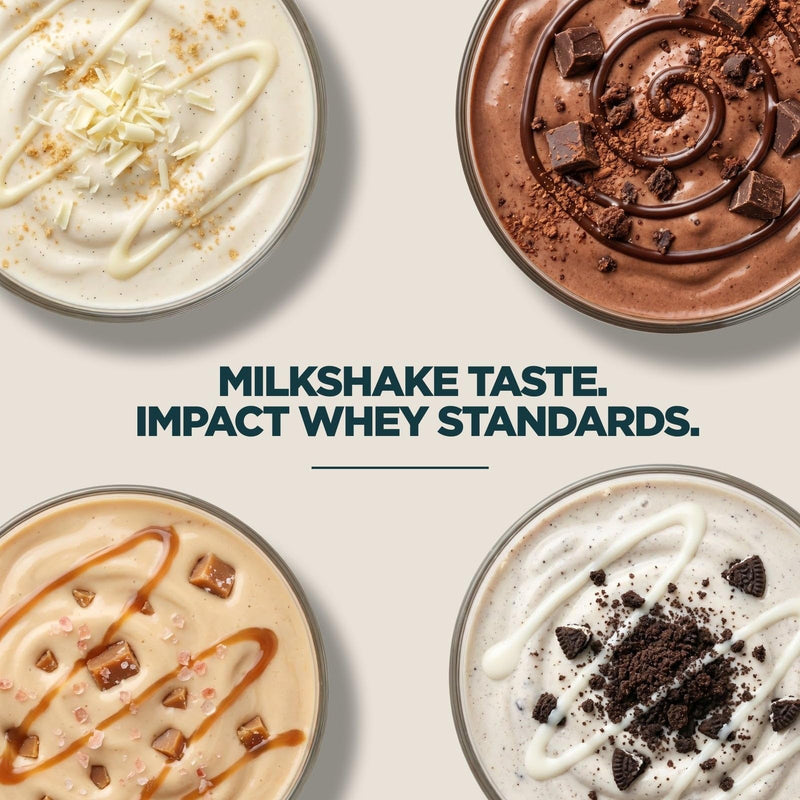 Myprotein Impact Whey Protein Milkshake - Banana Milkshake | 15 Servings | Creamy Dessert-Style Gym Shake | 20g+ Protein Per Serving | Rich, Smooth & Indulgent Taste | Low Fat & Easy Mixing