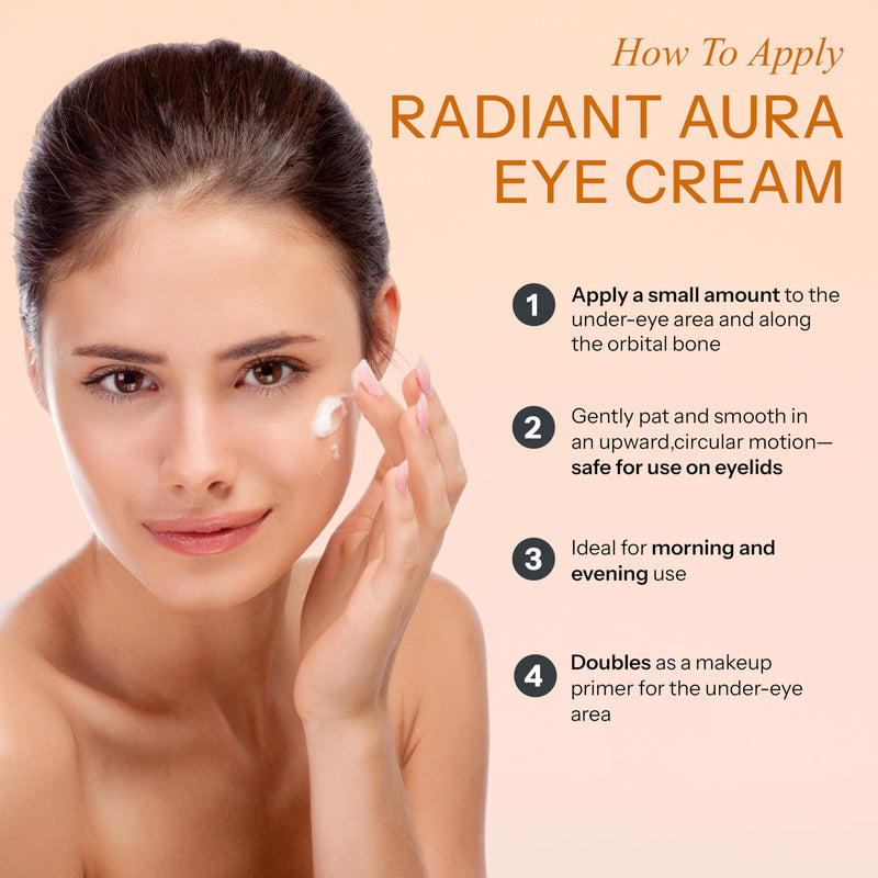 Vitamin C & Vitamin E Under Eye Cream – Anti Aging Treatment For Dark Circles, Puffiness & Fine Lines, Firms And Hydrates Tired Eyes – Dermatologist Tested, Korean Skin Care, Vegan – 1oz Vitamin C & E