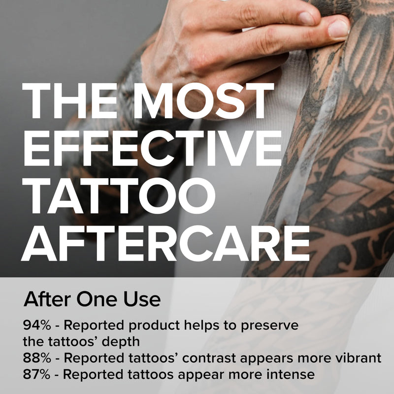 [Australia] - Tattoo Balm & Aftercare Cream- Color Enhancement that Revives Old Tattoos, Hydrates New Tattoos, Made With Clean Ingredients + Petroleum Free, Daily Tattoo Lotion Moisturizer & Brightener Vanilla Coconut 